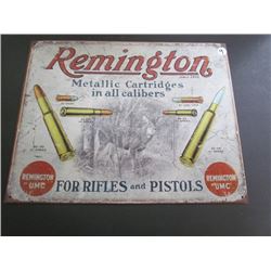 Remington Repro Sign