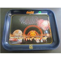 86 Vancouver Expo Coca Cola Tray