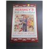 Image 1 : Hershey's Milk Chocolate Repro Ad Sign 15.5x10