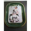 Image 1 : Norman Rockwell "The Tatto Artist" The Romance Series Coca Cola Tray