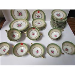 Avon 1794 Royal Bayneutly Germany US Zone dishes