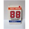 Image 1 : Hard Cover Hockey Book- "Hockey Heritage 88 Years of Puck Chasing in Sask"