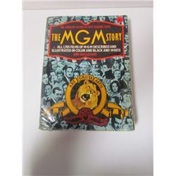 Large Hard Copy Book-"The Complete History of The MGM Story"