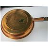 Image 6 : Antique Bed Warmer Pot with wood handle 31" long
