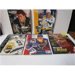 Lot of 5 Canadian Sportscard Collector Magazines