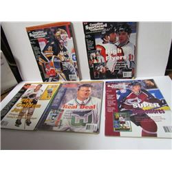Lot of 5 Canadian Sportscard Collector Magazines