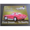 Image 1 : Corvette Stingray Repro Ad Sign