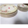 Image 2 : Pareek Johnson Bros England "Lorraine" Dishes-7salad plates,9dessert plates
