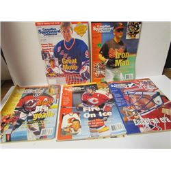 5 Canadian Sportscard Collector Magazines
