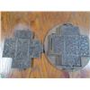 Image 2 : Cast Iron Alfred Anderson Minneapolis Tile PressLid Hinge Broken