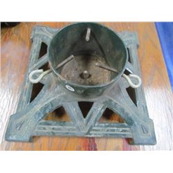 Heavy/Large Cast Iron 13.5x13.5 " Christmas Tree Stand