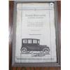 Image 1 : Dodge Brothers 4 Door Sedan Ad from 1920-framed 12.5x8.5