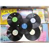 Image 1 : 10 Records Lot (5 No covers + 1 Cover no record-Sound and Music,25 Rock,3 Dog Night,Dream Weaver,Joa