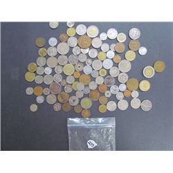 Lot of Assorted World Coins