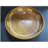 Image 1 : 12.5" Laminated Wood Turned Bowl