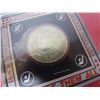 Image 4 : Offical Issue Edmonton Oilers-Dave Hunter hockey dollars-2 coins in original pkg