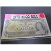Image 1 : 1973 Canadian $1.00 Bank Note -Last year issue