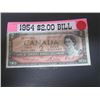 Image 1 : 1954 Canadian $2.00 Banknote-more than 60 yrs old