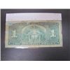 Image 2 : 1937 King George VI $1.00 banknote -seldom offered