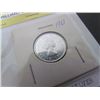 Image 2 : 1961 Canadian .800 fine silver -Brilliant Uncirculated
