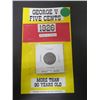 Image 1 : 1926 George V Five Cents- Near Six type-Scarcer Date
