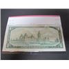 Image 2 : 1967 Canadian $1.00 banknote-Centennial Year Issue-This is the Scarcer type with 7 digit Serial #