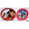 Image 1 : 2 1982 Coca-Cola trays