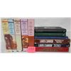 Image 1 : 11 H/C Louis L'Amour western books/dust jackets - sacketts