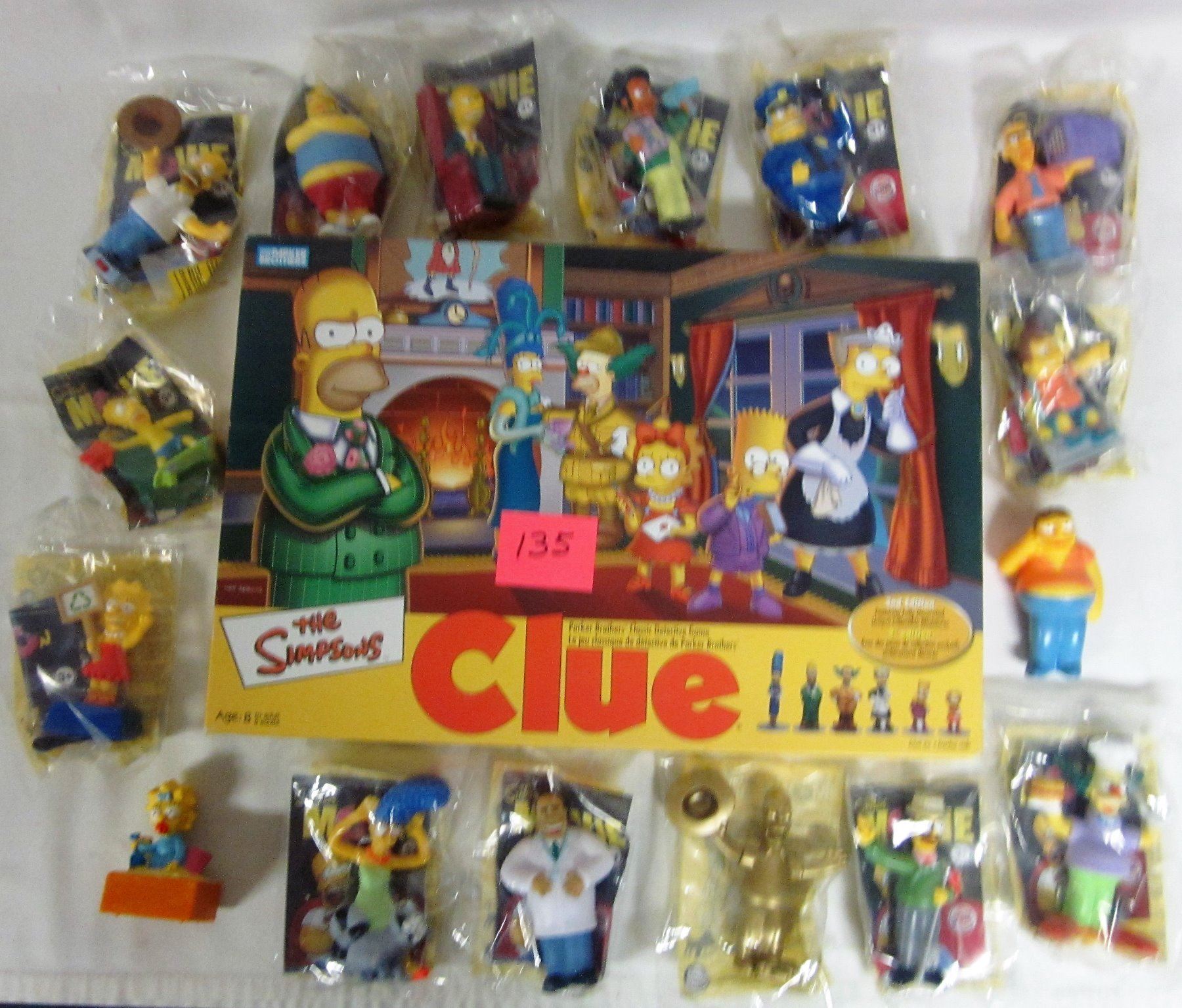 burger king simpsons toys