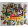Image 1 : 2002  Simpsons clue boardgame & 16 Burger King 2007 Simpson's toys