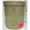 Image 1 : 2 gallon Medalta stoneware crock, redcliffe potteries Alberta