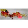 Image 4 : 1950's/1960's assorted Lido Marx Timmee MPC Western toys Cowboys Indians Stagecoach Buckboard Horses