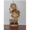 Image 1 : Porcelain 1st Birthday Girl Figurine, Japan