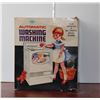Image 1 : Vintage Reliable Washing Machine Toy in Box