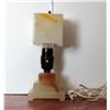 Image 1 : Vintage Marble Lamp
