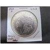 Image 2 : 1921 US Morgan Silver Dollar .7734oz ASW
