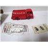 Image 1 : 1949 White Tilt Cab Tank Truck Texaco Locking Bank with key Die Cast Series # 13 in original box