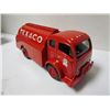 Image 2 : 1949 White Tilt Cab Tank Truck Texaco Locking Bank with key Die Cast Series # 13 in original box