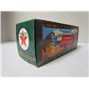 Image 7 : 1949 White Tilt Cab Tank Truck Texaco Locking Bank with key Die Cast Series # 13 in original box