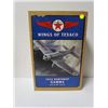 Image 3 : Wings of Texaco 1932 Northrop Gamma 2nd in the Series Die cast metal locking coin bank.In original b