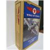 Image 5 : Wings of Texaco 1932 Northrop Gamma 2nd in the Series Die cast metal locking coin bank.In original b