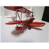 Image 2 : Ertl Collections- NC374V Die Cast Red Airplane