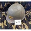 Image 1 : Surplus Spanish Army Steel Helmet (WW2 US Army Style)