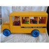 Image 2 : Tupperware Toy School Bus with People  (12 in. X 5 1/8 in. X 6 1/4 in.)
