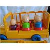 Image 6 : Tupperware Toy School Bus with People  (12 in. X 5 1/8 in. X 6 1/4 in.)