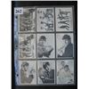 Image 1 : Lot of 9 The Beatles Cards