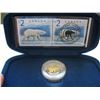 Image 2 : 1998 Stamp & Coin Commemorative Set   (The Polar Bear)