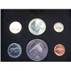 Image 2 : 1967 Royal Canadian Mint Cased Set (Gold Coin Missing)