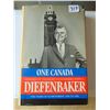 Image 1 : Original Autographed John Diefenbaker Book: Our Canada 956-1962 1st Ed