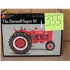 Image 1 : Farmall Super M Tractor Toy- Precision Series 1/16